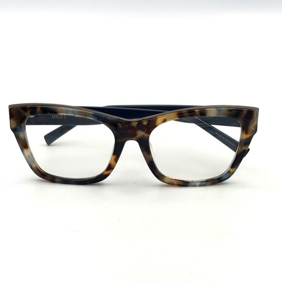 DKNY Eyeglasses Frames Colorblock Blue Brown Tortoise DK5063 244 54-18-140 main image 7